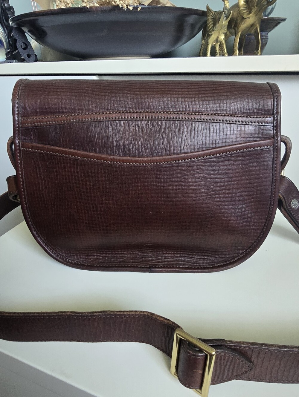 Vintage Dooney And Bourke Equestrain Crossbody Bag - Picture 2 of 6